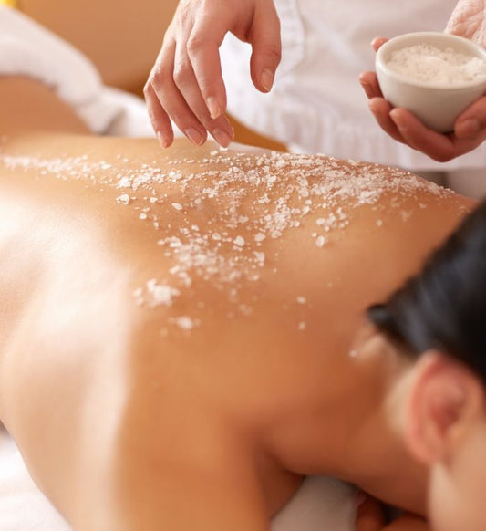 60 Minute Massage With Scrub