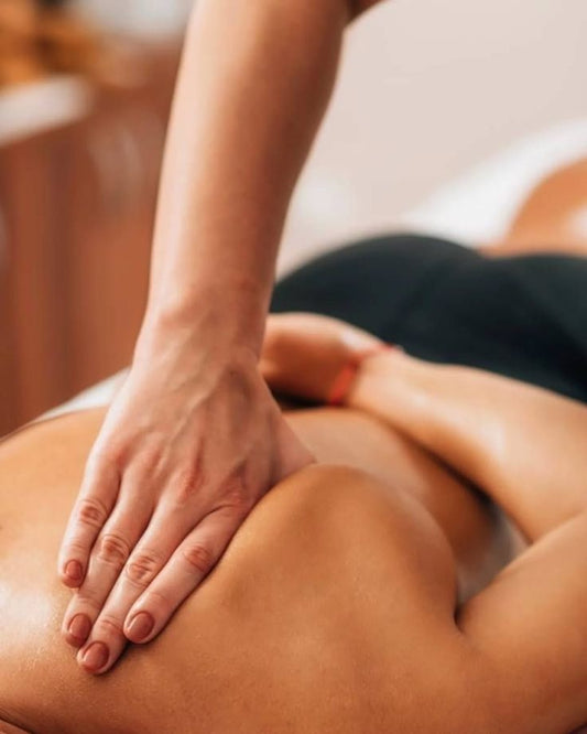30 Minute Back, Neck & Shoulder Massage